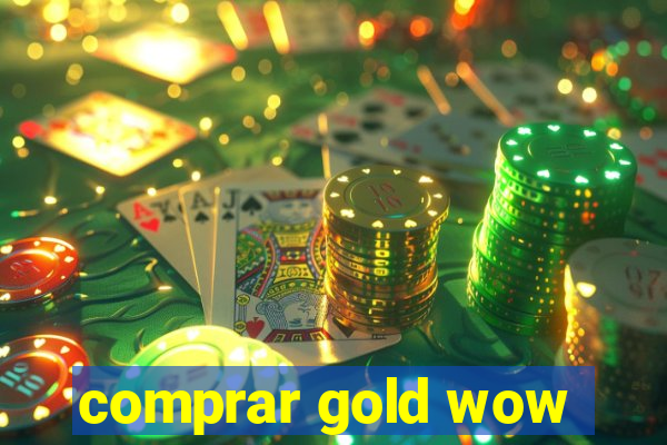 comprar gold wow